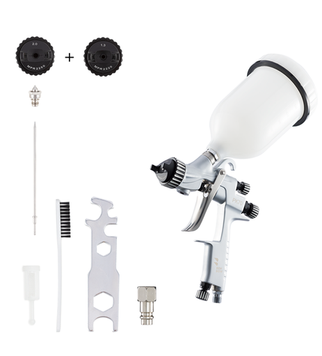 [000605] Benbow PK70 1.3 + 2.0mm HVLP Spray Gun