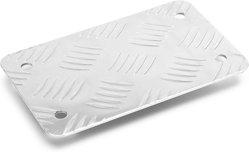 [000789] Connecting plate for bucket carts with separator.