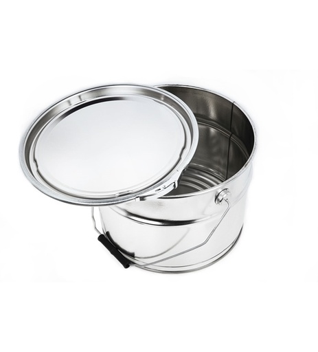 [001028] Wiadro metal 10l