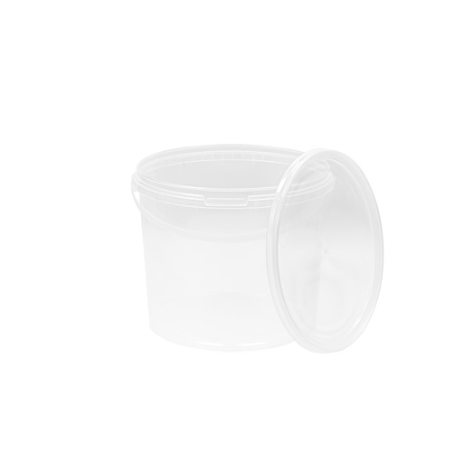 [001109] Benbow 5L Transparent Bucket E5T with Food Lid
