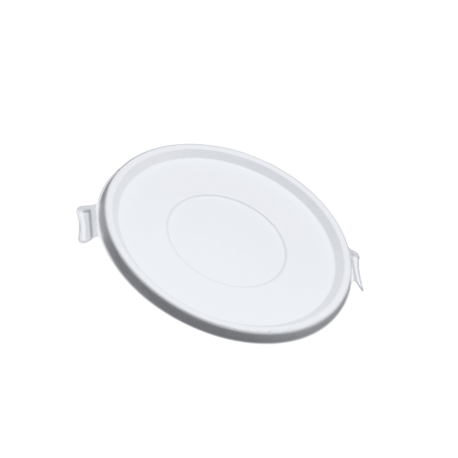 [002012] BenBow 002012  - Dekiel Do Jednorazowych Misek 750/1000/1300 ml z Trzciny cukrowej (fi 205mm)