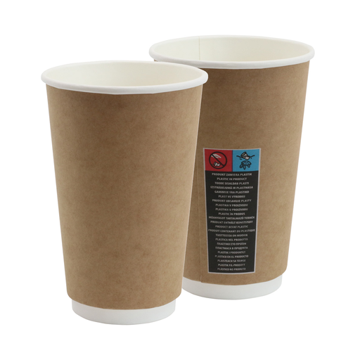 [002019] BenBow Printed Disposable Paper Cup 400 ml