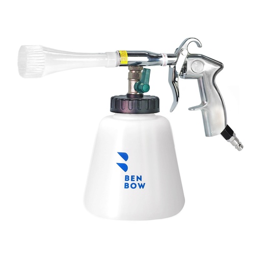 [000003C] BenBow 003 Classic - Cleaning gun with brush nozzle and 1L container