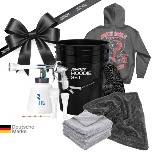 [HOODIE-SET/Szara] HOODIE SET