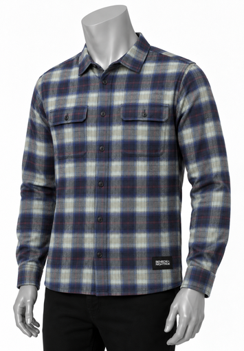 Koszula Flanelowa Biała (kopiuj)